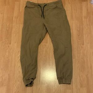 Denizen from Levi's Olive Joggers